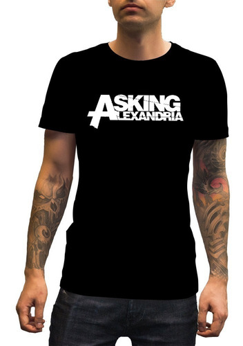 Playera Hombre Asking Alexandria Mod-1