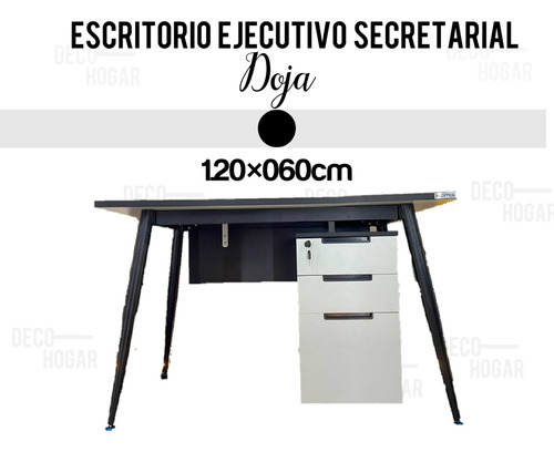 Escritorio Ejecutivo Oficina Secretarial Moderno Doha