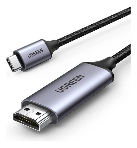 Cable Tipo C A Hdmi Uhd 4k/60hz Tab/smar/pc/tv Ugreen 1.5mt 