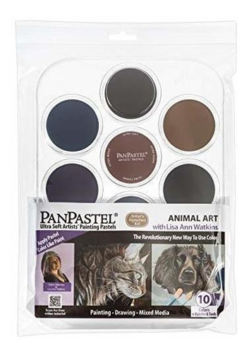 30084 Lisa Ann Watkins 10 Color Ultra Soft Artist Paste...