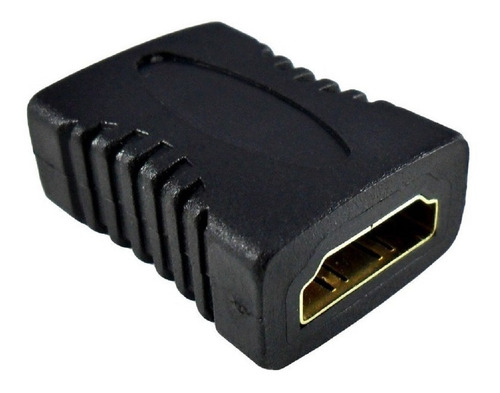 Adaptador Hdmi Fêmea X Fêmea Emenda Extensor Conector 1.4