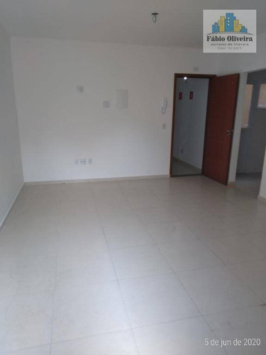 Imagem 21 de 30 de Cobertura Com 2 Dormitórios À Venda, 52 M² Por R$ 280.000,00 - Vila Guarará - Santo André/sp - Co0088