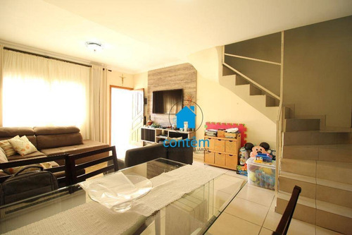 Casa Com 2 Dormitórios À Venda, 85 M² Por R$ 481.000,00 - Jardim Amaralina - São Paulo/sp - Ca0372