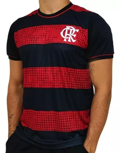 Camisa do Flamengo Original Masculina Listrada Braziline FC