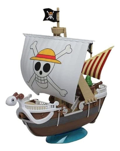 Going Merry Grand Ship Collection Model Kit One Piece Bandai