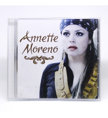 Annette Moreno - Cd Original 