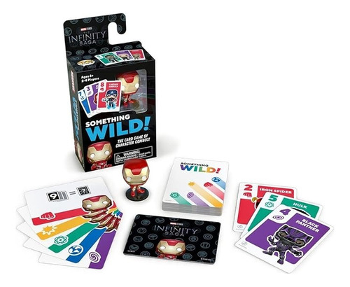 Funko Juego D Cartas: Something Wild Marvel Infinity Saga