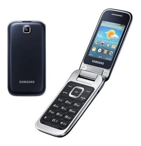 Celular Samsung Gt-c3592 Pantalla Grande 2.4°-tapa C/camara