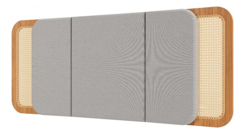 Cabeceira De Cama Dalla Costa 170cm X 70cm Espuma Freijó