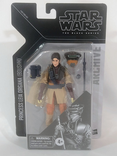 Star Wars Black Series Princess Leia Organa (boushh) Archive