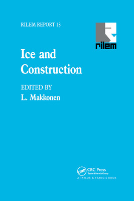 Libro Ice And Construction - Makkonen, L.