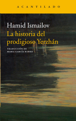 Libro Historia Del Prodigioso Yerzhán