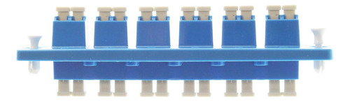 Leviton 5f100-2ll Plt Sdx 12f Os2 Duplx Lc Circo Azul
