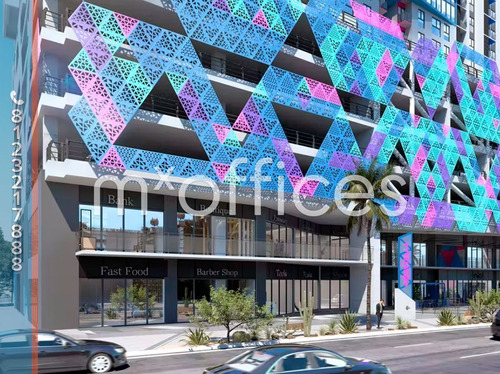 Local En Renta De 90 M2 Con Vista A Madero En El Centro De Monterrey Nuevo Leon