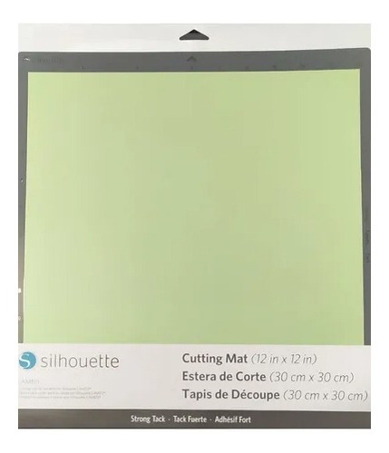 Base De Corte Silhouette Cutting Mat 30cm X 30cm Cor Outros