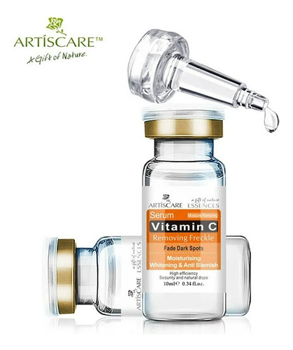 Serum Vitamina C 10ml Artiscare Elastina Hidratante Antiedad