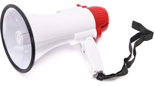 Megáfono Bemldy Megáfono Portátil Bullhorn De 30w