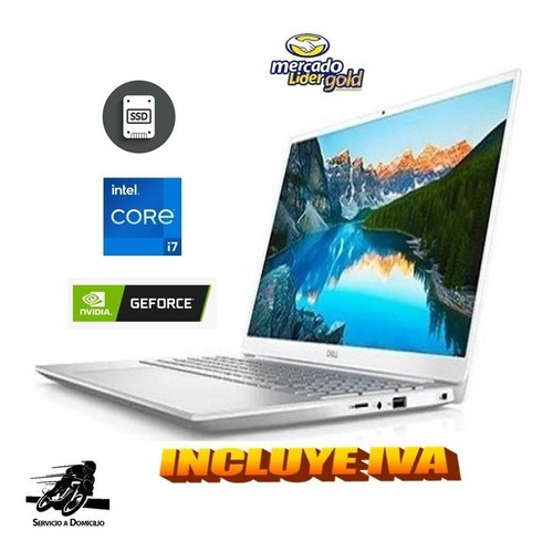 Lapto Portatil Dell Core I7-1165g7-11th 8gb Ssd 512g Inc Iva
