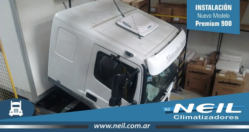 Climatic Neil Premium 900 Universal -12v O 24v- Unicos Con Sistema De Pre-enfriado - Para Camion