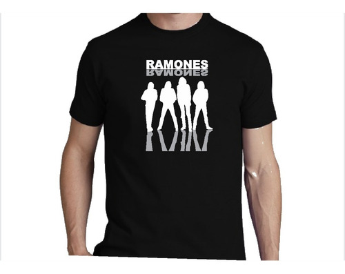 Remera Los Ramones Unica 2 Colores Calidad Premium