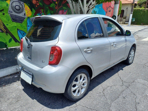Imagem 2 de 6 de Nissan March 2018 1.0 12v Sv 5p
