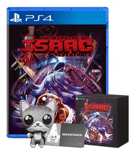 The Binding Of Isaac Repentance Ps4 Limited Edition Pelúcia