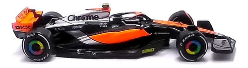 Mclaren Mcl60 2023 Lando Norris # 4 1:43 Burago