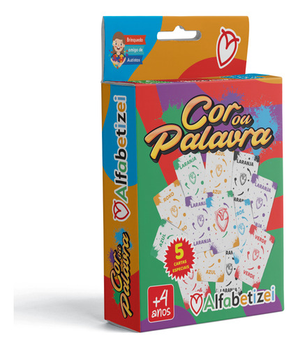 Kit 3 Jogos De Cartas Alfabetizei Autismo Dislexia Tdah
