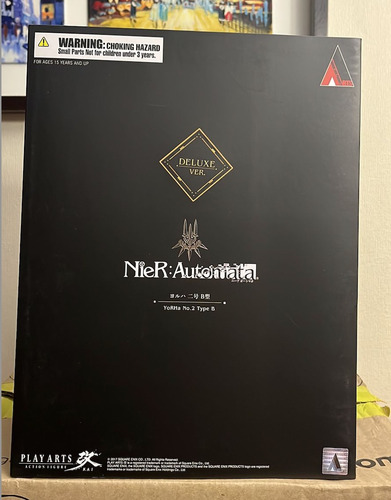 Figura Play Arts Kai Yorha 2b Dx Edition Nier Automata