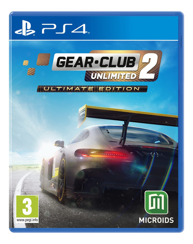 Gear Club 2 Unlimited Ultimate Edition ( Ps4 - Fisico )