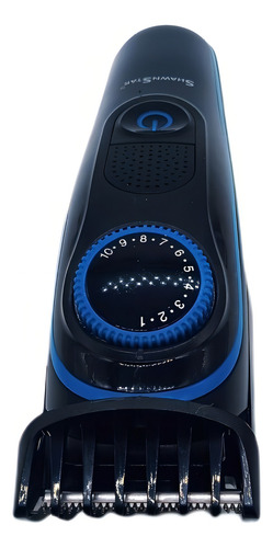 Barbeador Depilador Aparador Pelos Masculino Xd-990 Cor Preto Usb