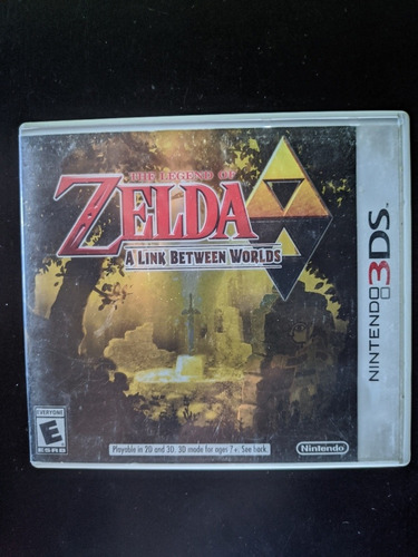 Juego Zelda A Link Betweem Worlds Para Nintendo 3ds