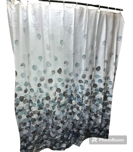 Cortinas De Baño Lavables 170x180cm