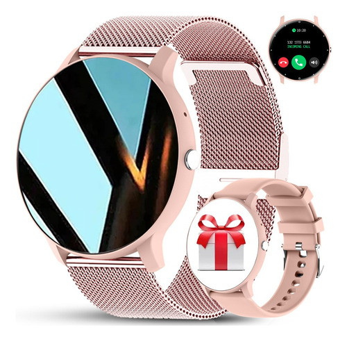 Reloj Inteligente Bluetooth Deportivo Para Mujer