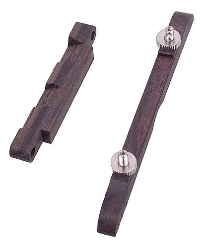 Ponte Ajustável De Rosewood Para Bandolim