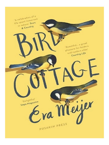 Bird Cottage (paperback) - Eva Meijer. Ew02