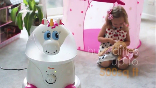 Crane Adorables Humidificador Ultrasónico De Niebla Fría, Si