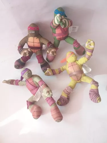 Sentirse mal color Ciencias Tortugas Ninja Peluche Mcdonalds | MercadoLibre 📦