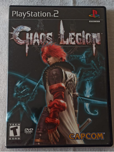 Chaos Legion Ps2 Playstation 2 Original Usado