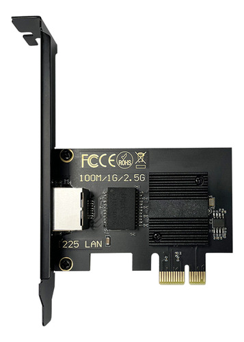 Adaptador De Tarjeta De Red Pci Express Rj45 2.5 Gigabit Ada