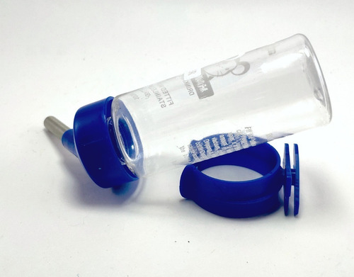 Imagen 3 de 5 de Bebedero Para Hamster Y Conejos 100ml