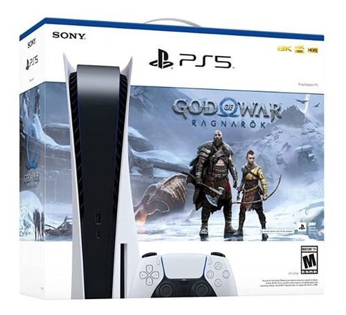 Imagen 2 de 10 de O F E R T A. Ps5 Disc + 2 Juegos + Base Cargador. Game World