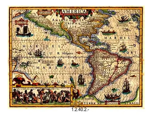 Mapa General Roca Mapas Argentina Cartografía Patagonia 1519 A 1900 en venta en General ...