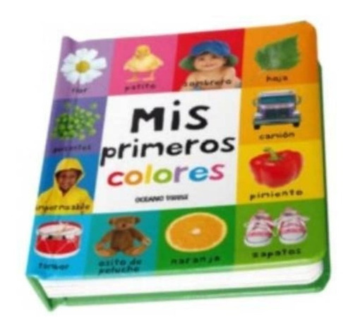 Libro Mis Primeros Colores - Oceano Travesia