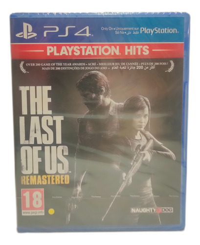 The Last Of Us Remasterizado Ps4 Físico Playstation Hits 