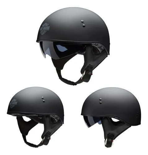 Harley-davidson H-d Hi/lo C01 1/2 Helmet | MercadoLivre