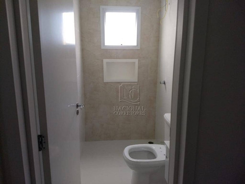 Cobertura Com 2 Dormitórios À Venda, 112 M² Por R$ 400.000,00 - Parque Novo Oratório - Santo André/sp - Co5470