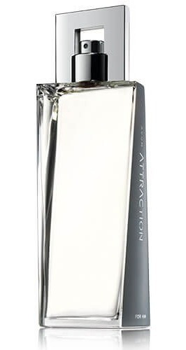 Avon Attraction Edt 75ml Fragancia Ambar Amaderada Hombre