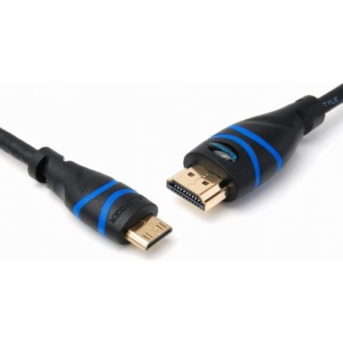 Bluerigger High Speed Rrmini Hdmi A Cable Hdmi Con Ethernet