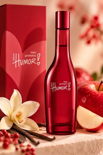 Perfume Feminino Meu Primeiro Humor Natura 75ml
